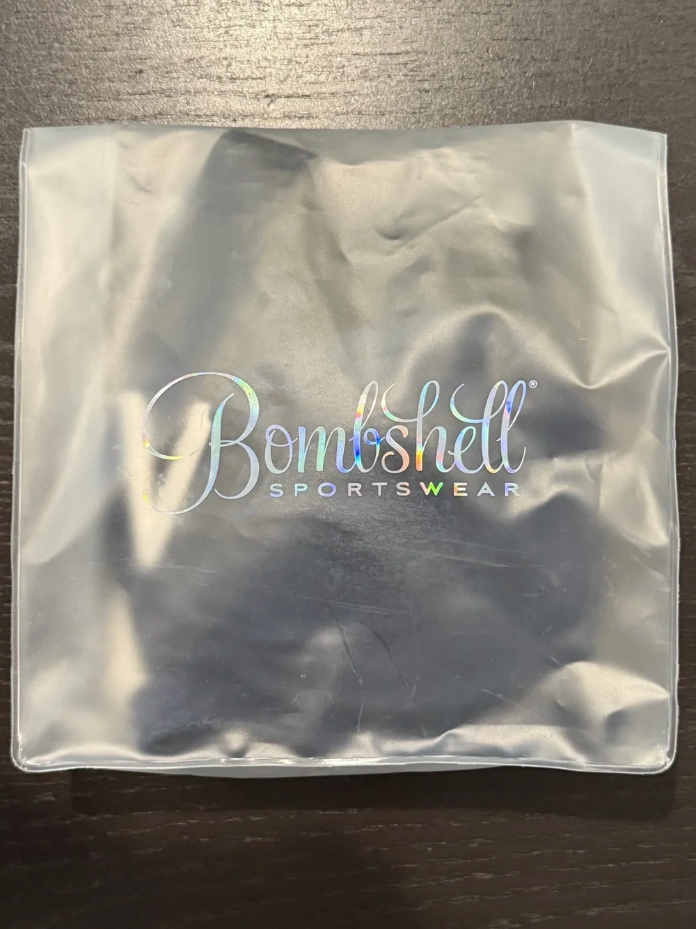 BNWT Rare Bombshell Sportswear Goddess Sports Bra - Sapphire Blue Size Small
